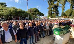 Çanakkale’deki kazada hayatını kaybeden 2 kişi Balıkesir’de toprağa verildi
