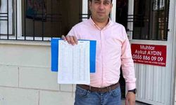 Çine’de seçim var, Sarıoğlu Mahallesi muhtarını seçecek