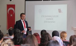 Cizre’de öğretmenlere "Etik Davranış İlkeleri" semineri verildi