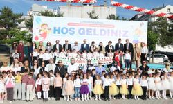 Çocuk kulüplerinde eğitim gören minikler hünerlerini sergiledi