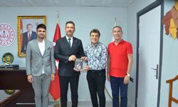 Coşkun Sabah, Manisa Güzel Sanatlar Lisesi öğrencileriyle buluştu