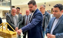 Çubuk makarnadan yapılan köprüler yarıştı