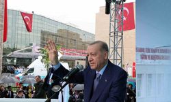 Cumhurbaşkanı Erdoğan "Göktepe 3 kuyusunda 75 milyar metreküplük yeni doğalgaz keşfi yaptık"