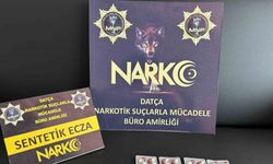 Datça’da uyuşturucu hap ele geçirildi
