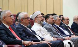 Diyanet İşleri Başkanı Erbaş: "Kur’an-ı Kerim’i anlamak, yaşamak, hayatımızı Kur’an-ı Kerîm’e göre tanzim etmek; nihai hedef budur"