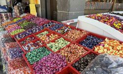 Diyarbakır’da bayram şekerleri tezgahtaki yerlerini aldı