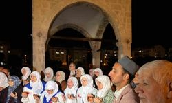 Edirne’de 76 kişilik hac kafilesi dualarla uğurlandı