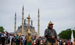 Edirne’de İstanbul’un Fethi mehter konseriyle kutlandı