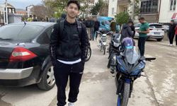 Ehliyetsiz motosiklet sürücüsüne 25 bin 956 lira ceza