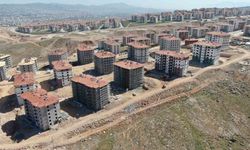 Elazığ’da deprem konutlarında sona gelindi