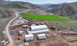 Elazığ’da içme suyu arıtma tesisinde çalışmalar sürüyor