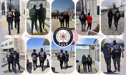 Elazığ’da kesinleşmiş hapis cezası bulunan 107 şahıs yakalandı