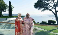 Emine Erdoğan, Esvatini Ana Kraliçesi Ntfombi Tfwala ile görüştü