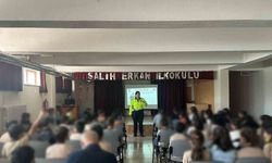 Emniyetten çocuklara suçtan korunma eğitimi