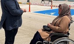 Engelli vatandaşın mesajına kayıtsız kalınmadı, barajda seyir alanı oluşturuldu