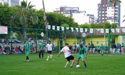 Erdemli’de kurumlar arası ’Futbol Turnuvası’ başladı