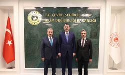 Erenler’in projeleri Bakan Kurum’a sunuldu