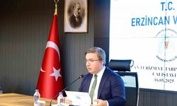Erzincan’da Turizm ve Tarım Master Planı Çalıştayı düzenlendi
