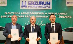 Erzurum’a dev yatırım: "Elektrikli araç dönüşümü ve enerji depolamalı şarj istasyonları kurulacak"