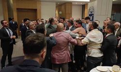 Erzurum’daki seçimde yumruklu kavga