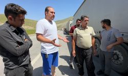 Esendere Gümrük Kapısı’nda 10 kilometrelik tır kuyruğu