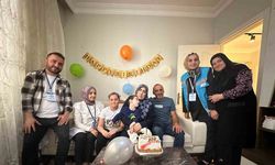 Esenyurt’ta özel çocuklara doğum günü sürprizi