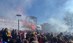 Eskişehir’de şampiyonluk kutlamaları