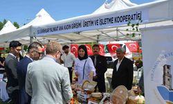 Eskişehir’de yöresel lezzetler stantları büyük ilgi gördü