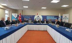 ETSO yönetimi Mayıs ayı gündemiyle toplandı
