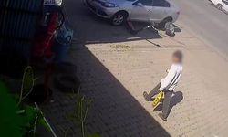 Evin bahçesinde, masa üstünde duran paraları çaldı, polisten kaçamadı
