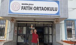 Fatih Ortaokulu öğrencisinden bursluluk sınavında tam puan