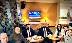 Fethi Apaydın ile Zurab Azmaiparashvili bir araya geldi
