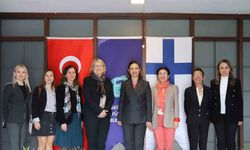 Finlandiya Büyükelçisinden Ayşe Ünlüce’ye ziyaret