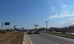 Gaziantep’te "Sıfır Kaza, Sıfır Ceza" amacıyla dronlarla trafik denetimi yapıldı