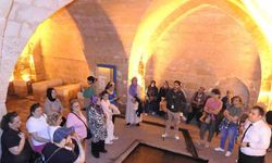 Gaziantep’teki tarihi kastellere turistlerden yoğun ilgi