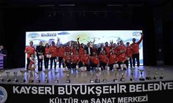 Genç sporcular ödüllendirildi