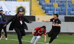 Gençlerbirliği taraftarlarından Süper Lig coşkusu
