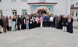 Giyim Üretim Teknolojisi ve İğne Oyası Kursları’nın yıl sonu sergisi