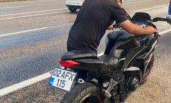 Gölbaşı’nda motosiklet devrildi: 1 yaralı