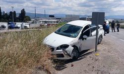 Gönen’de iki aracın çarpıştığı kazada 3 kişi yaralandı