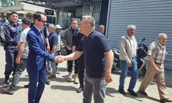 Gördes sanayi sitesi esnafı 5 bin kişilik yemek hayrı yaptı