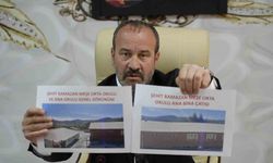 Gümüşhane’de belde belediye başkanından Aşkale Çimento Fabrikası’na tepki