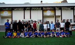 Gümüşhane’de tribünlere anne eli değiyor
