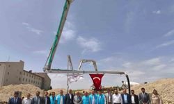 Hafızlık ve Kur’an kursu temeli dualarla atıldı
