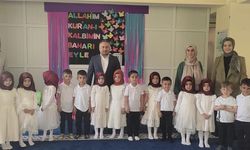 Hakkari’de 4-6 yaş Kur’an kurslarında yılsonu coşkusu
