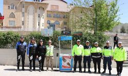 Hakkari’de Trafik Haftası etkinlikleri
