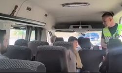 Hakkari’de yolcu kılığında seyahat eden jandarma sürücüyü af etmedi