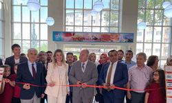 Harezmi Yıl Sonu Sergisi büyük coşkuya sahne oldu