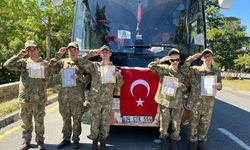 Hasdal Kışlası’nda temsili askerlik töreni