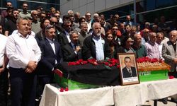 Hayatını kaybeden eski baro başkanı için adliyede cenaze töreni düzenlendi